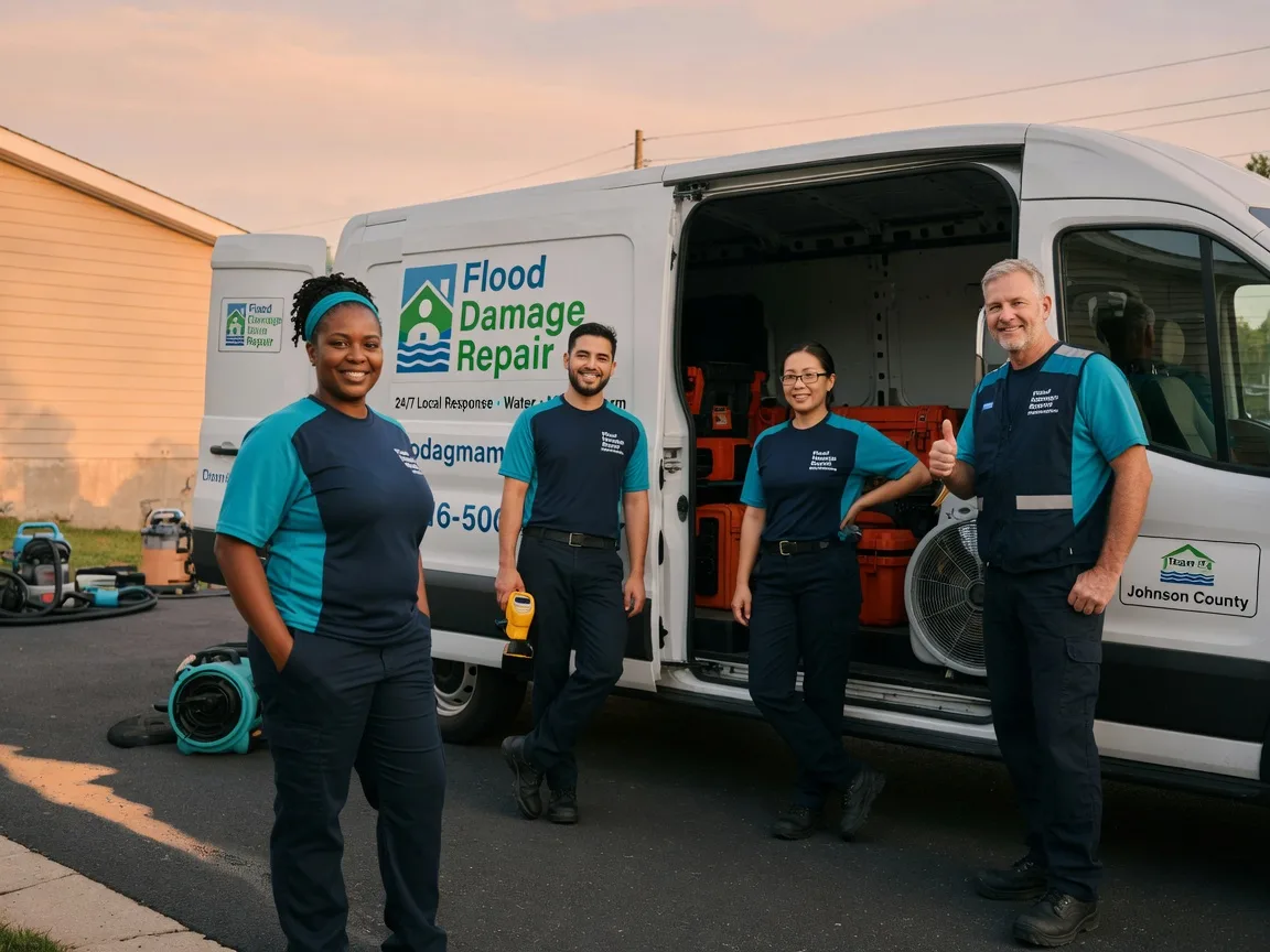 Water Damage Restoration company in Hiawassee, GA